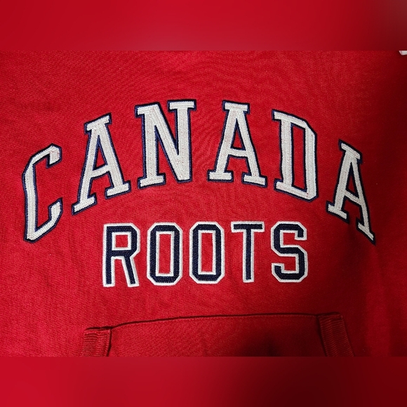 Made In Canada Roots Hoodie - Picture 3 of 4